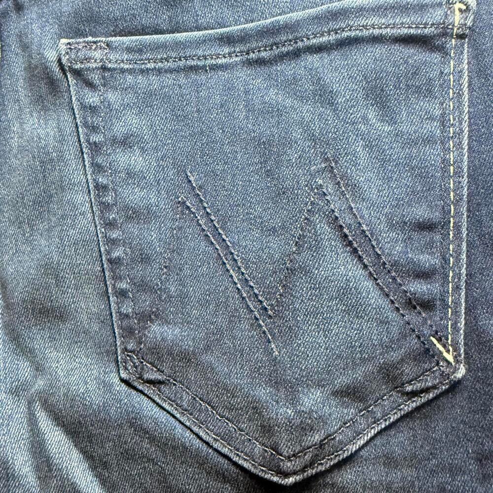 226 Mother High Waisted Looker Skinny Jeans (Size 26 / 4, EUC) - Picture 4 of 8